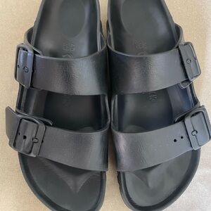 Birkenstock Black Arizona EVA Sandals